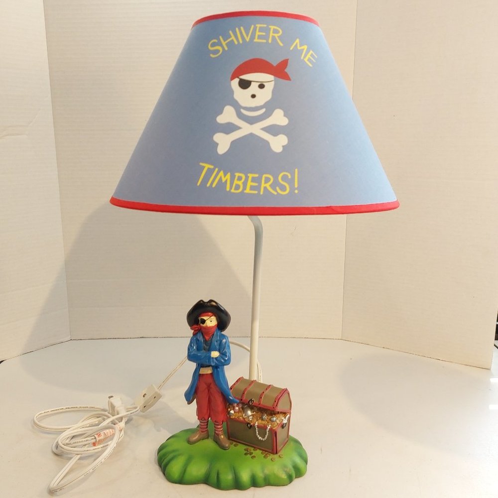 Pirate Bedside Table Lamp